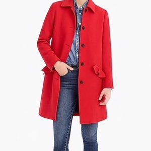 J.Crew NWT wool coat
